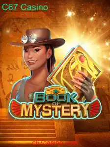 BookofMystery: Descubra os Segredos do Novo Jogo no C67 Casino