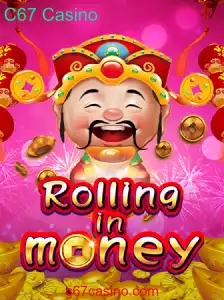 Descubra o Empolgante Jogo RollingInMoney no C67 Casino