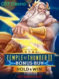 Temple of Thunder II Bonus Buy: Uma Aventura Épica no C67 Casino