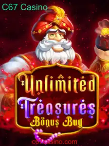 Explore o Mundo do Jogo UnlimitedTreasuresBonusBuy no C67 Casino